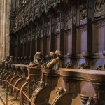 Das Chorgestühl des Ulmer Münsters