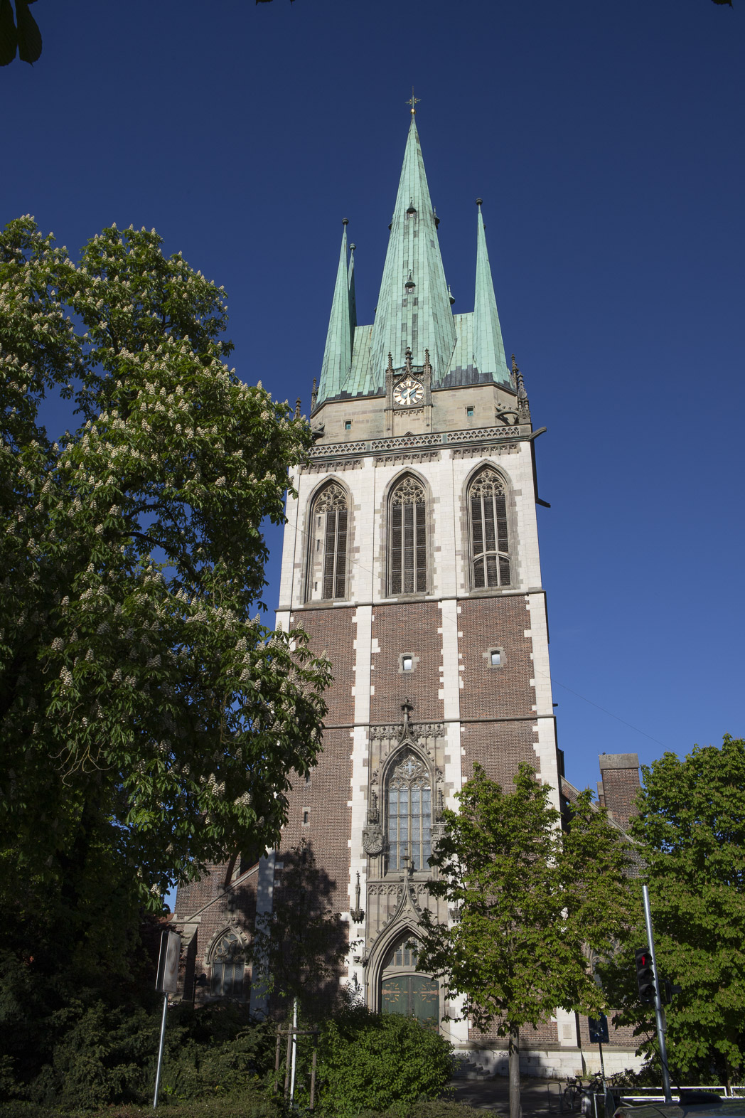 Turm der Georgskirche 