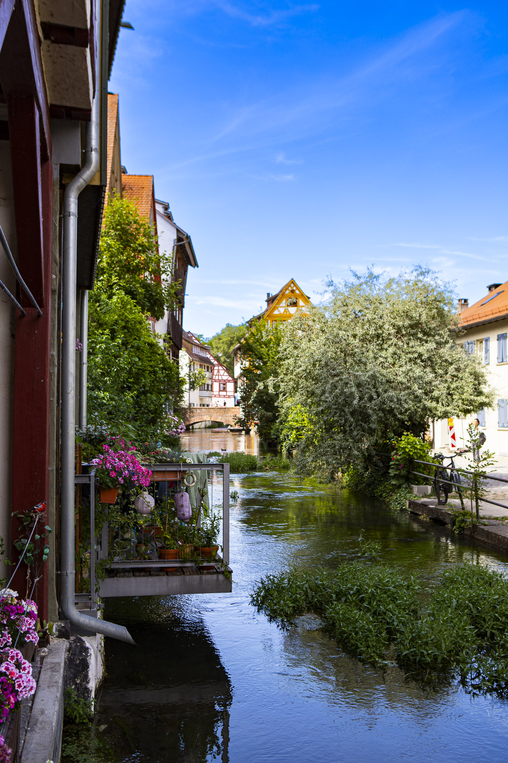 Blau im Gerberviertel