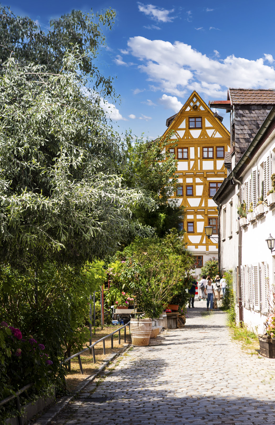 Gerberviertel, Schw&ouml;rhausgasse