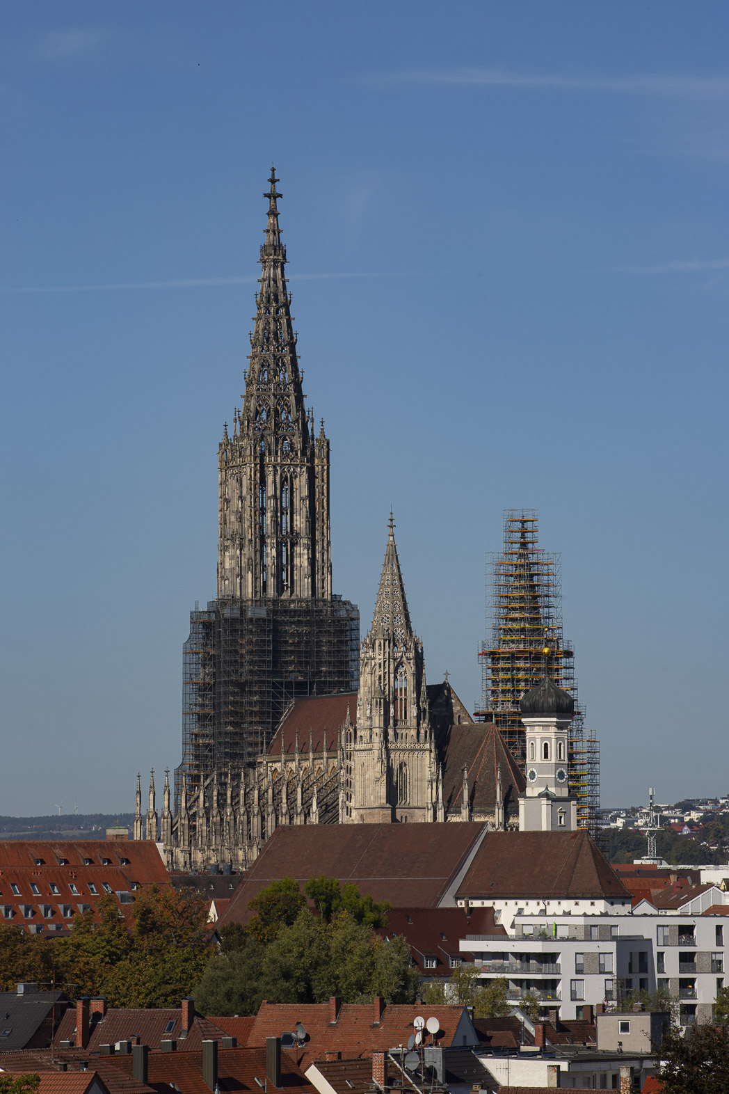 M&uuml;nsterblick von Neu-Ulm