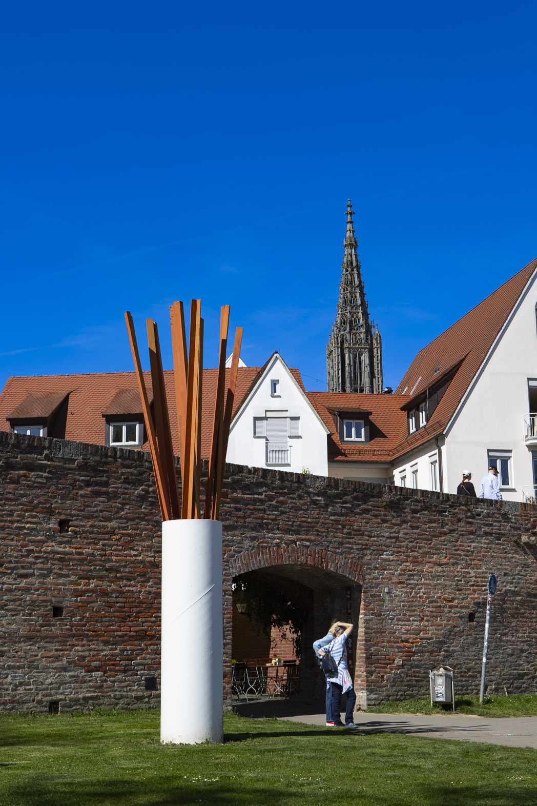 Kunst an der Stadtmauer