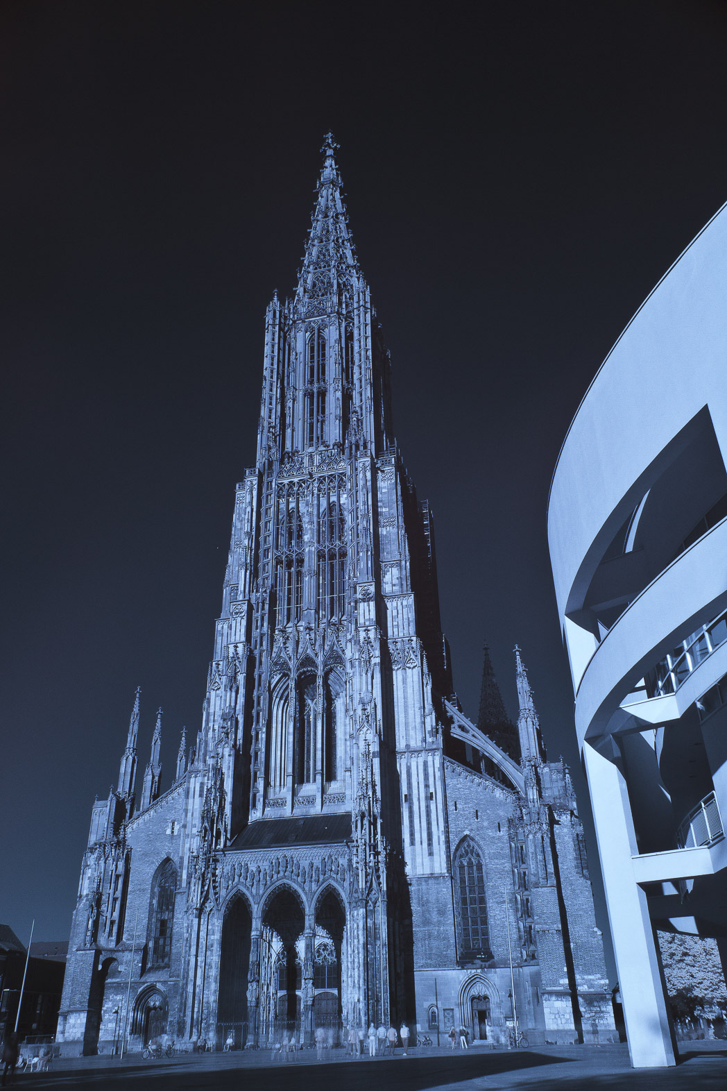 Ulmer M&uuml;nster IR