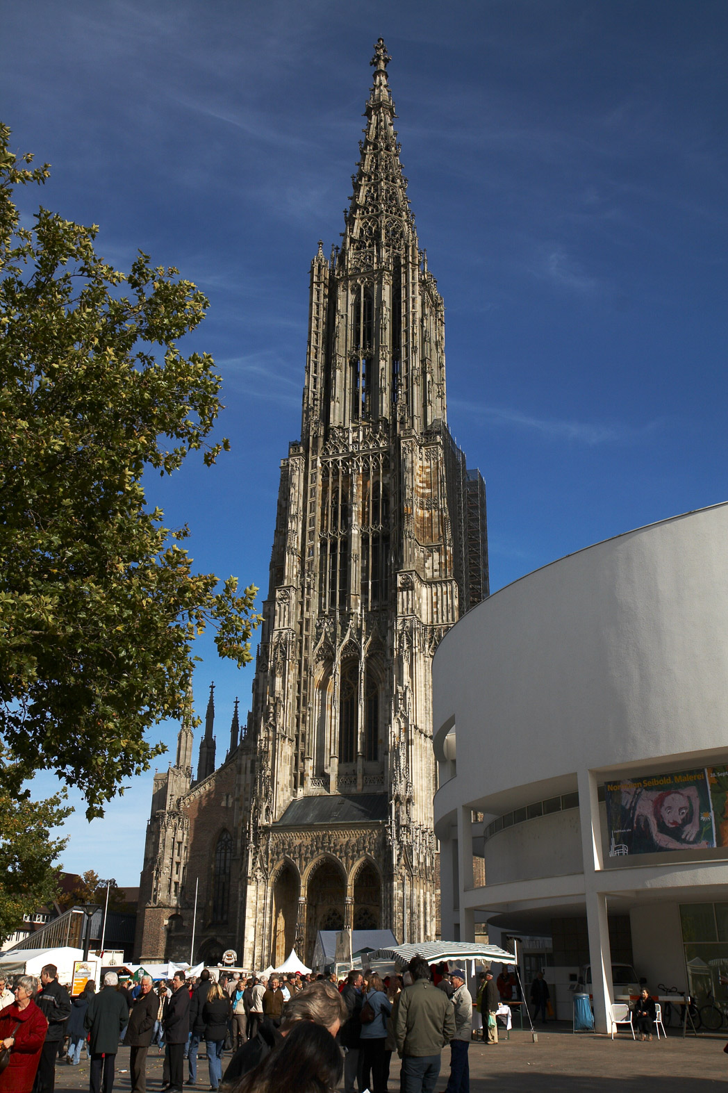 M&uuml;nsterplatz mit Veranstaltung