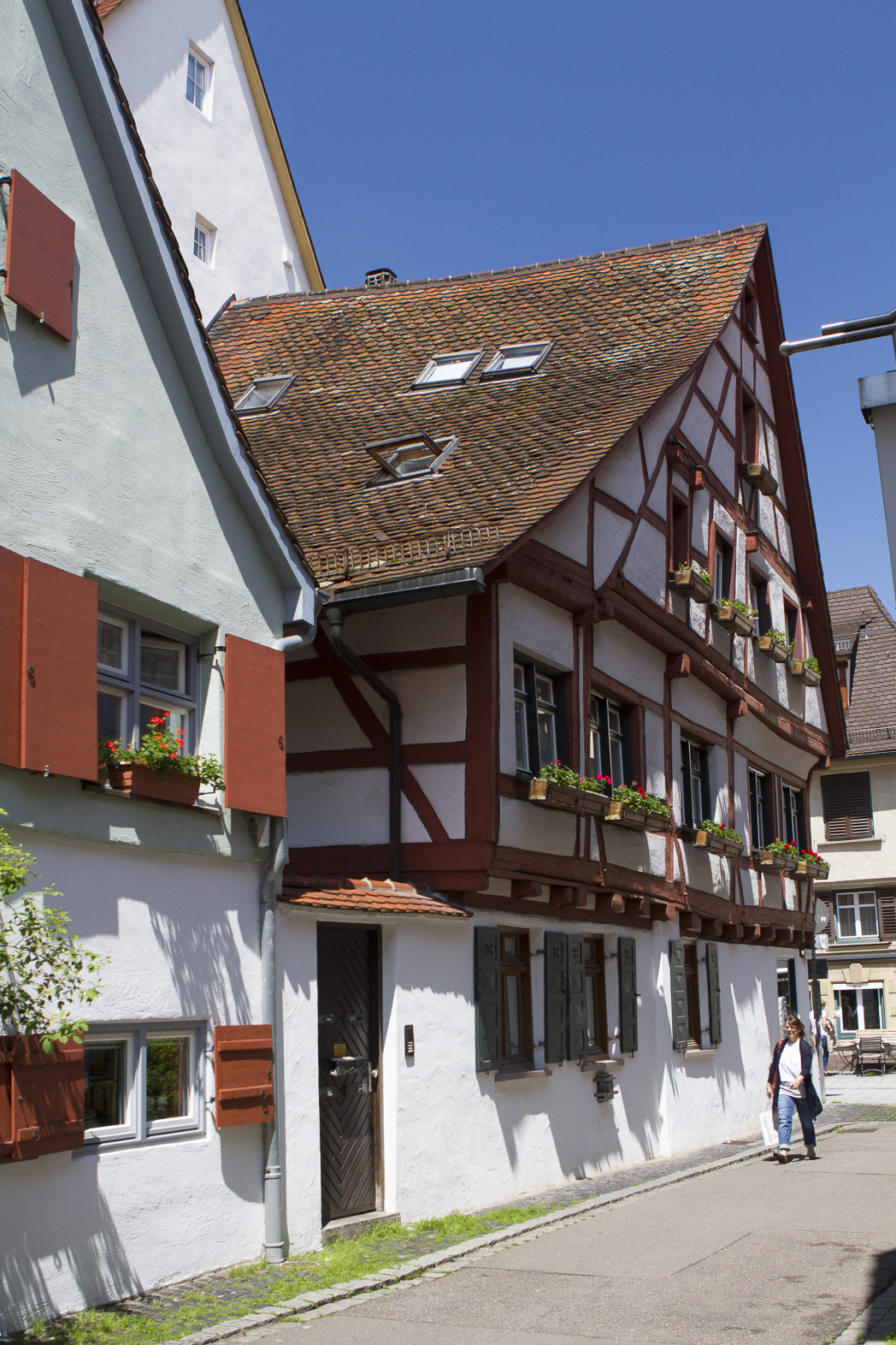 Fachwerk in der Ulmer Altstadt