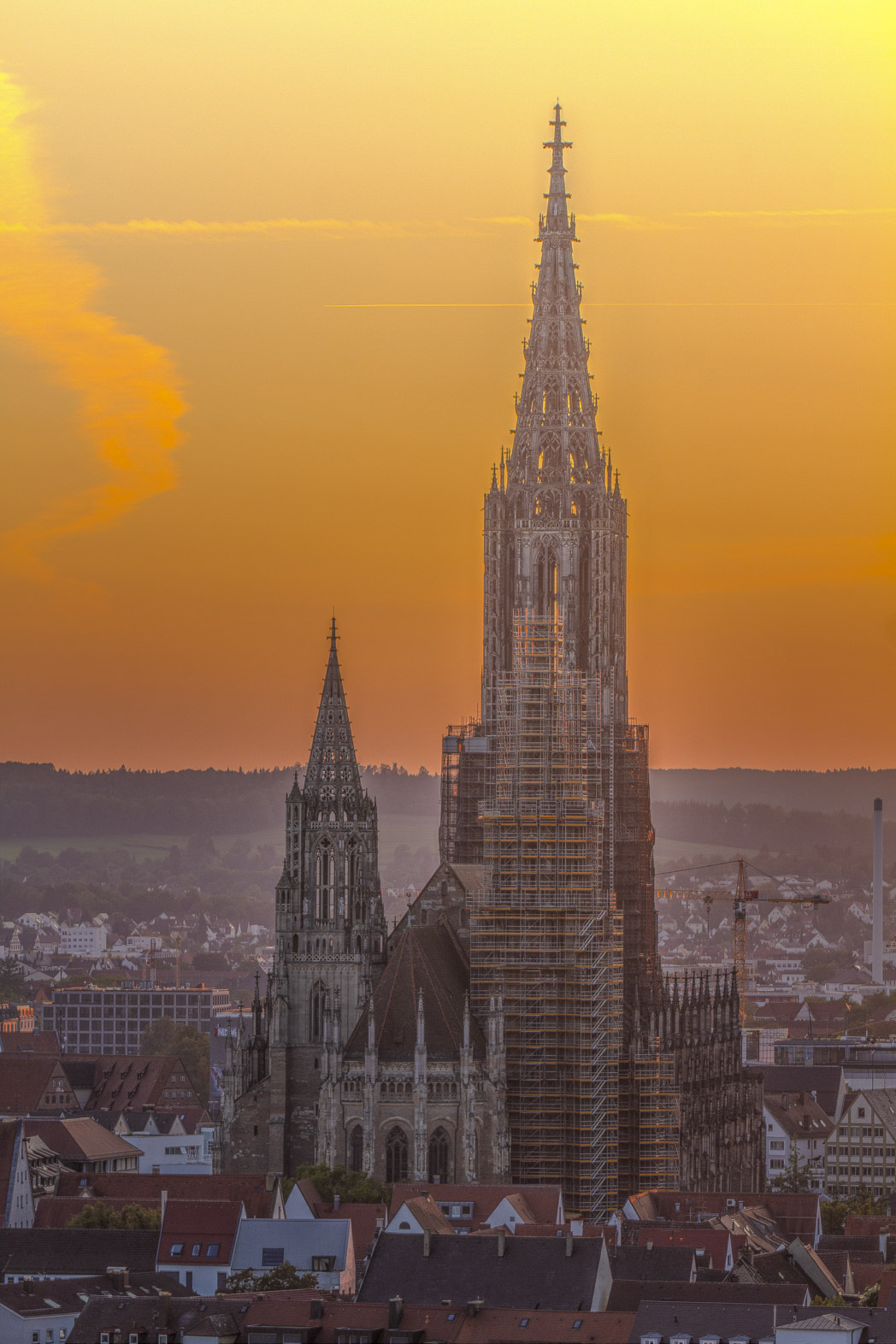 Sonnenuntergangsstimmung