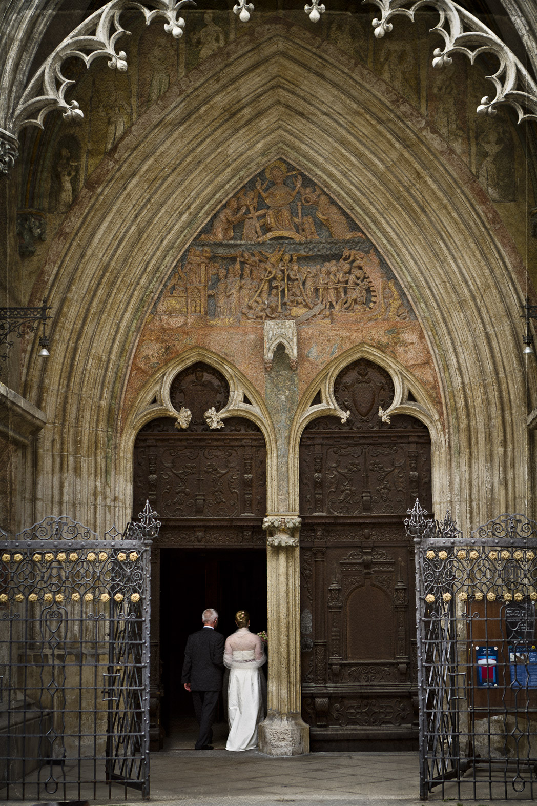 Ulmer M&uuml;nster Brautportal